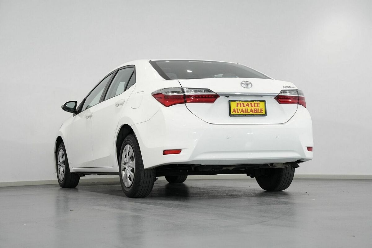 2018 Toyota Corolla Ascent ZRE172R