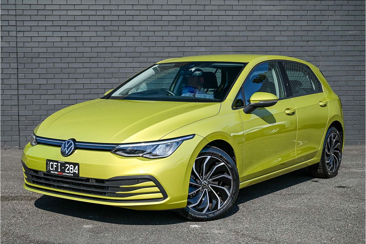 2022 Volkswagen Golf 110TSI 8