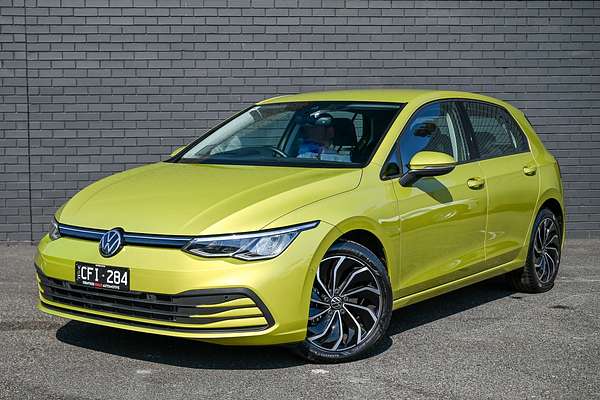 2022 Volkswagen Golf 110TSI 8
