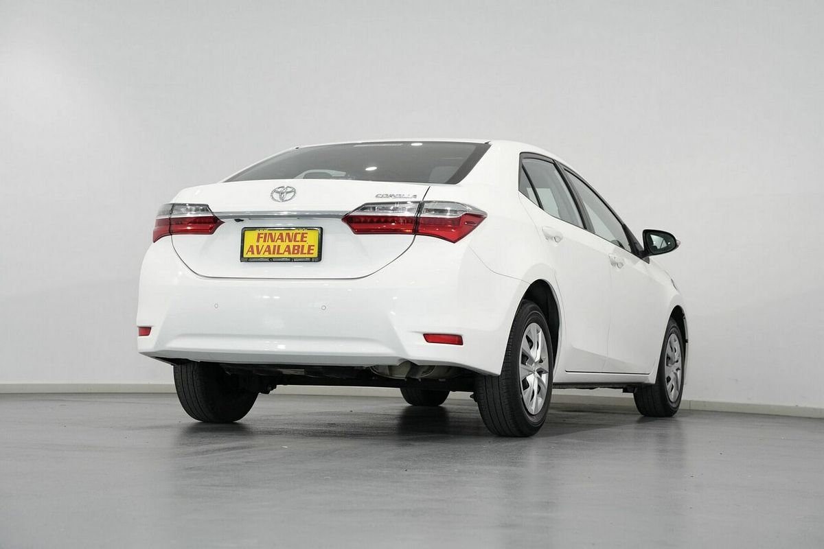 2018 Toyota Corolla Ascent ZRE172R