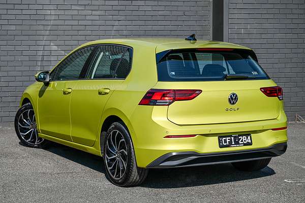 2022 Volkswagen Golf 110TSI 8