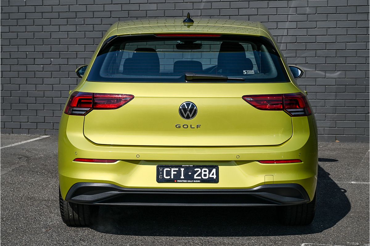 2022 Volkswagen Golf 110TSI 8