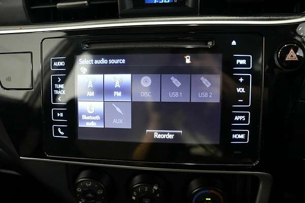 2018 Toyota Corolla Ascent ZRE172R