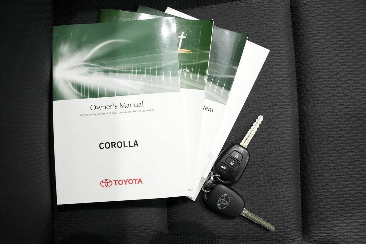 2018 Toyota Corolla Ascent ZRE172R