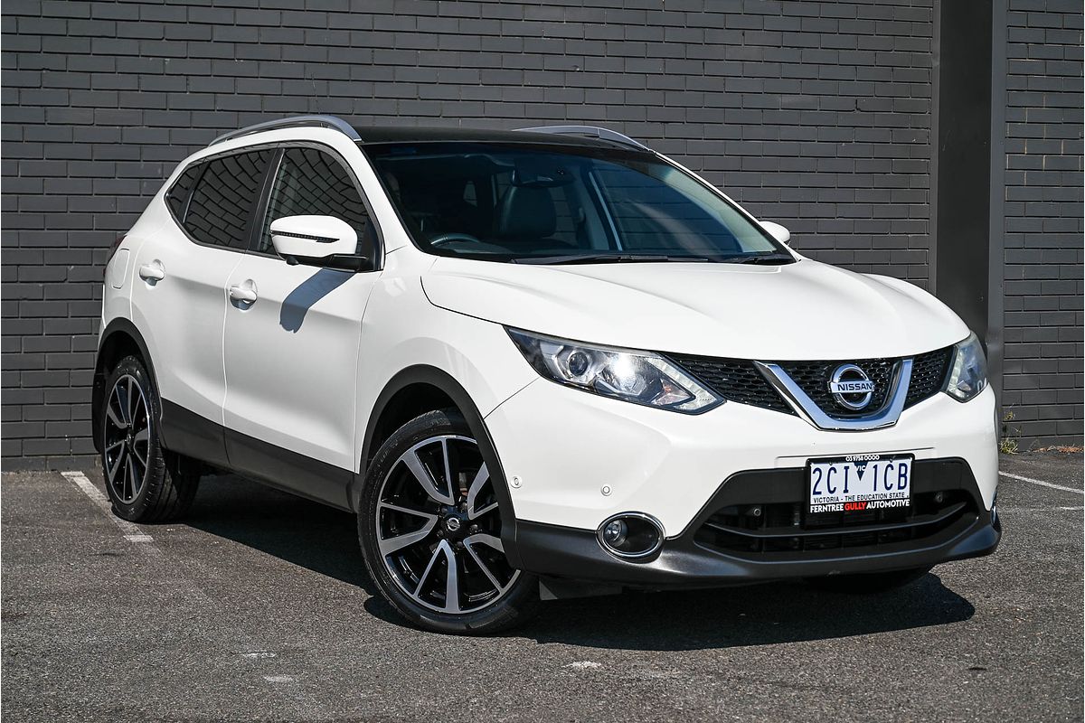 2016 Nissan QASHQAI Ti J11