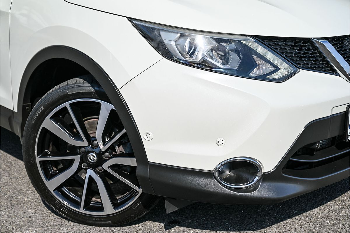 2016 Nissan QASHQAI Ti J11