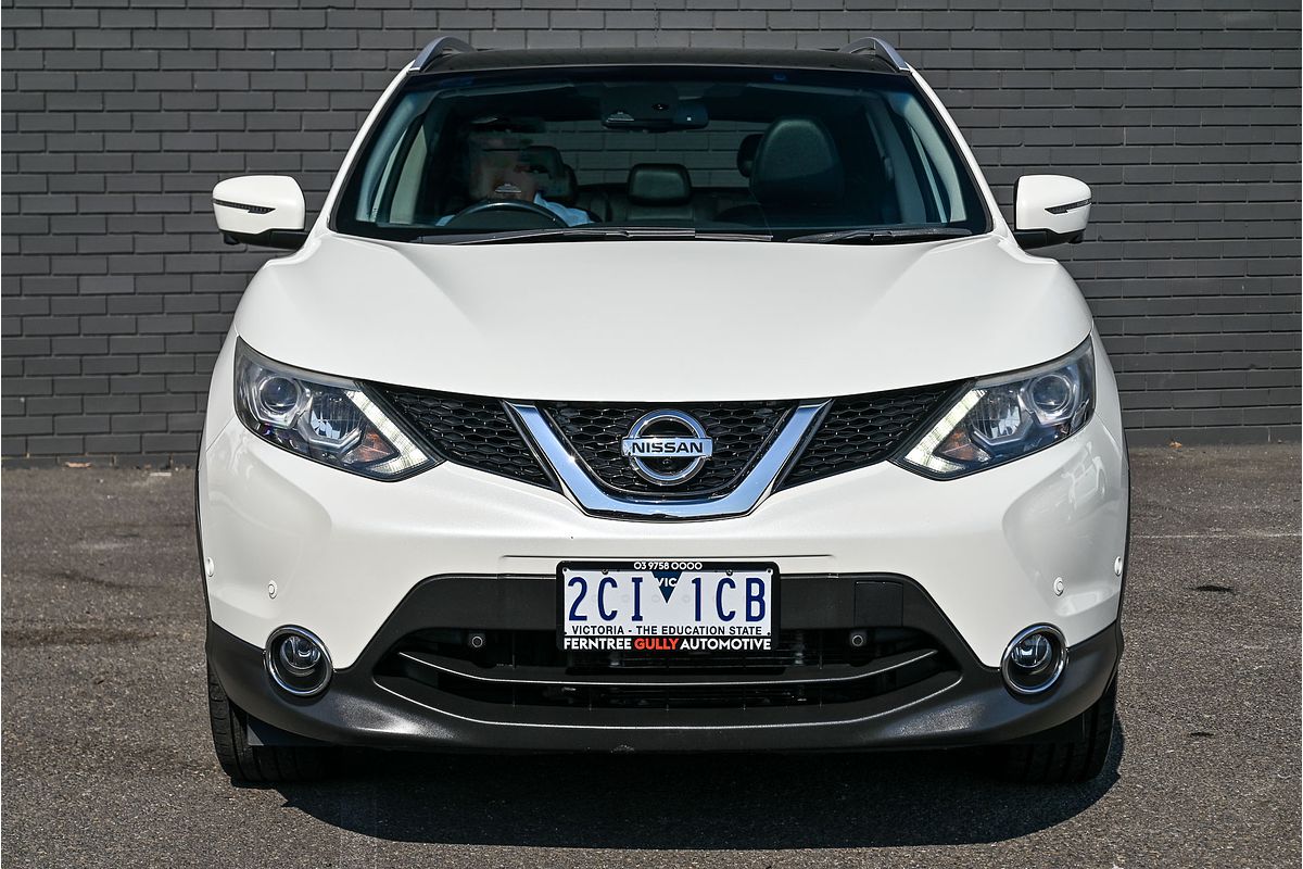 2016 Nissan QASHQAI Ti J11