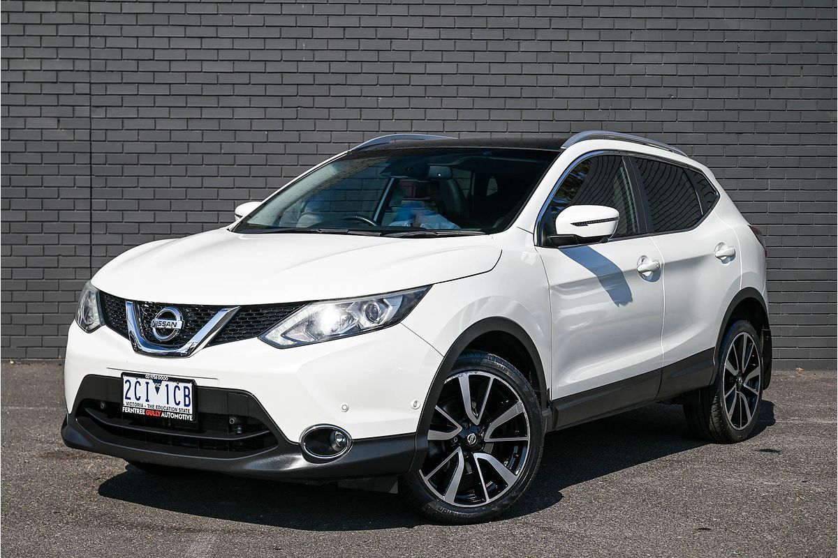 2016 Nissan QASHQAI Ti J11