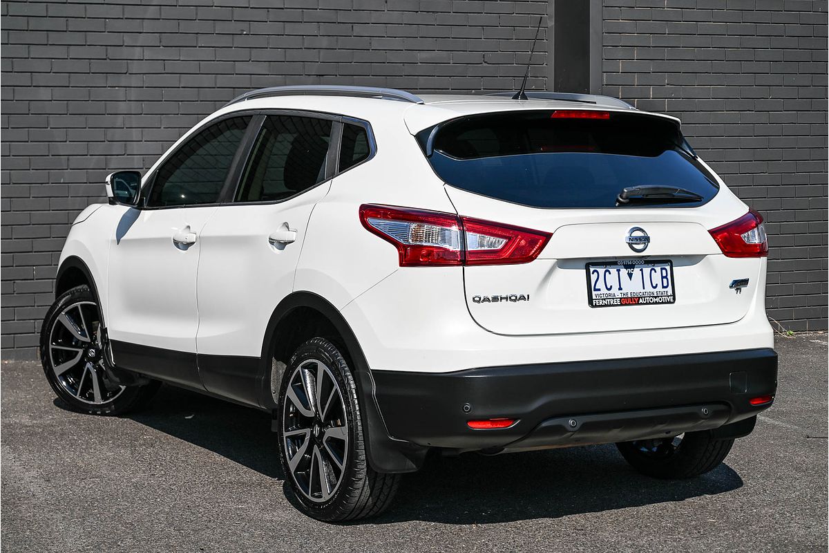 2016 Nissan QASHQAI Ti J11
