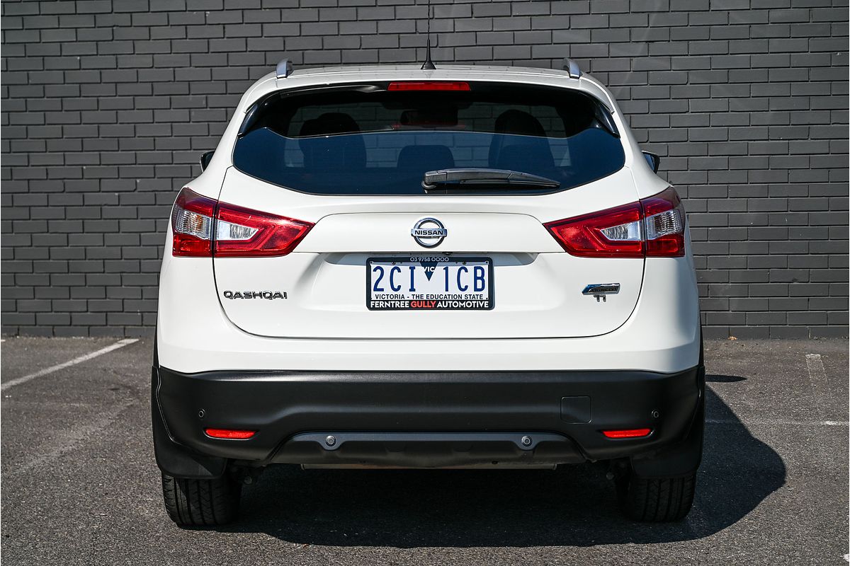 2016 Nissan QASHQAI Ti J11
