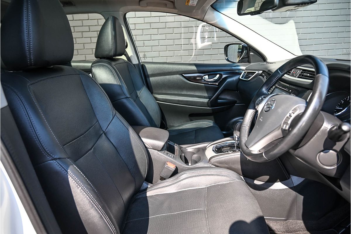 2016 Nissan QASHQAI Ti J11