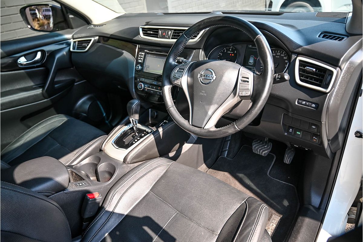 2016 Nissan QASHQAI Ti J11