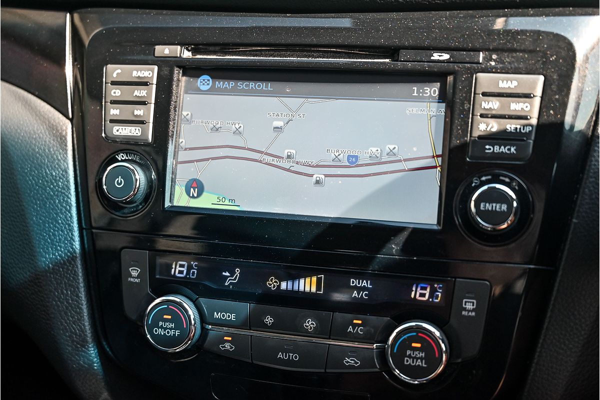 2016 Nissan QASHQAI Ti J11