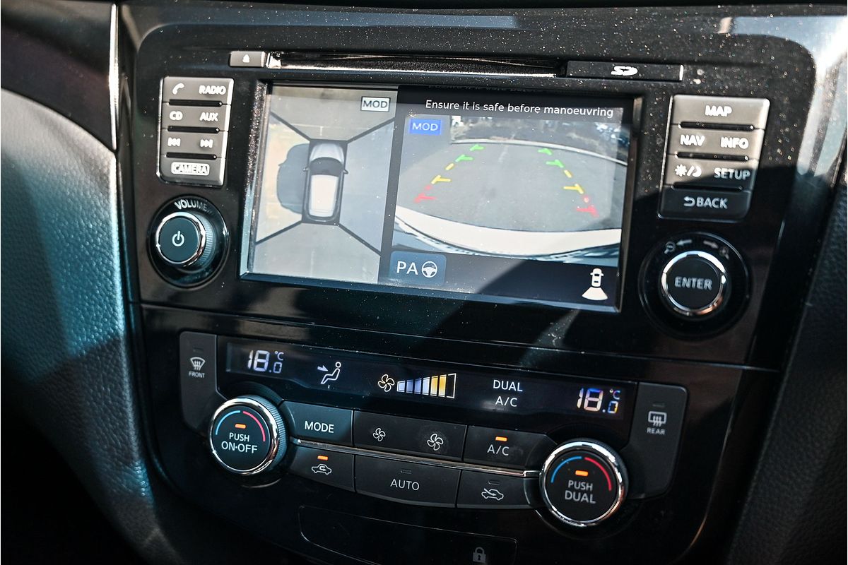 2016 Nissan QASHQAI Ti J11