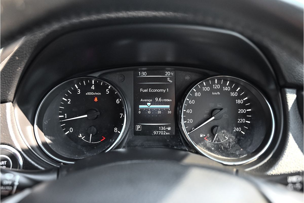 2016 Nissan QASHQAI Ti J11