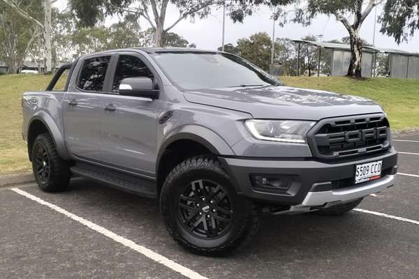 2019 Ford Ranger Raptor PX MkIII 4X4