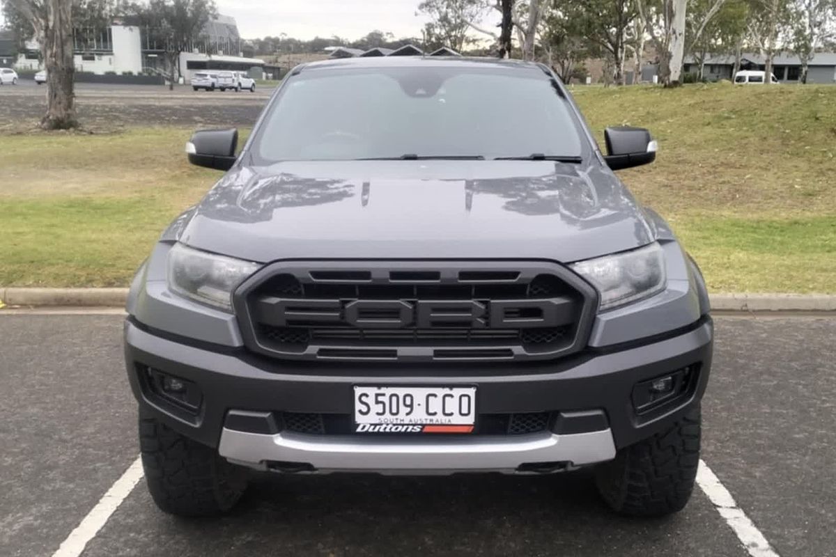 2019 Ford Ranger Raptor PX MkIII 4X4