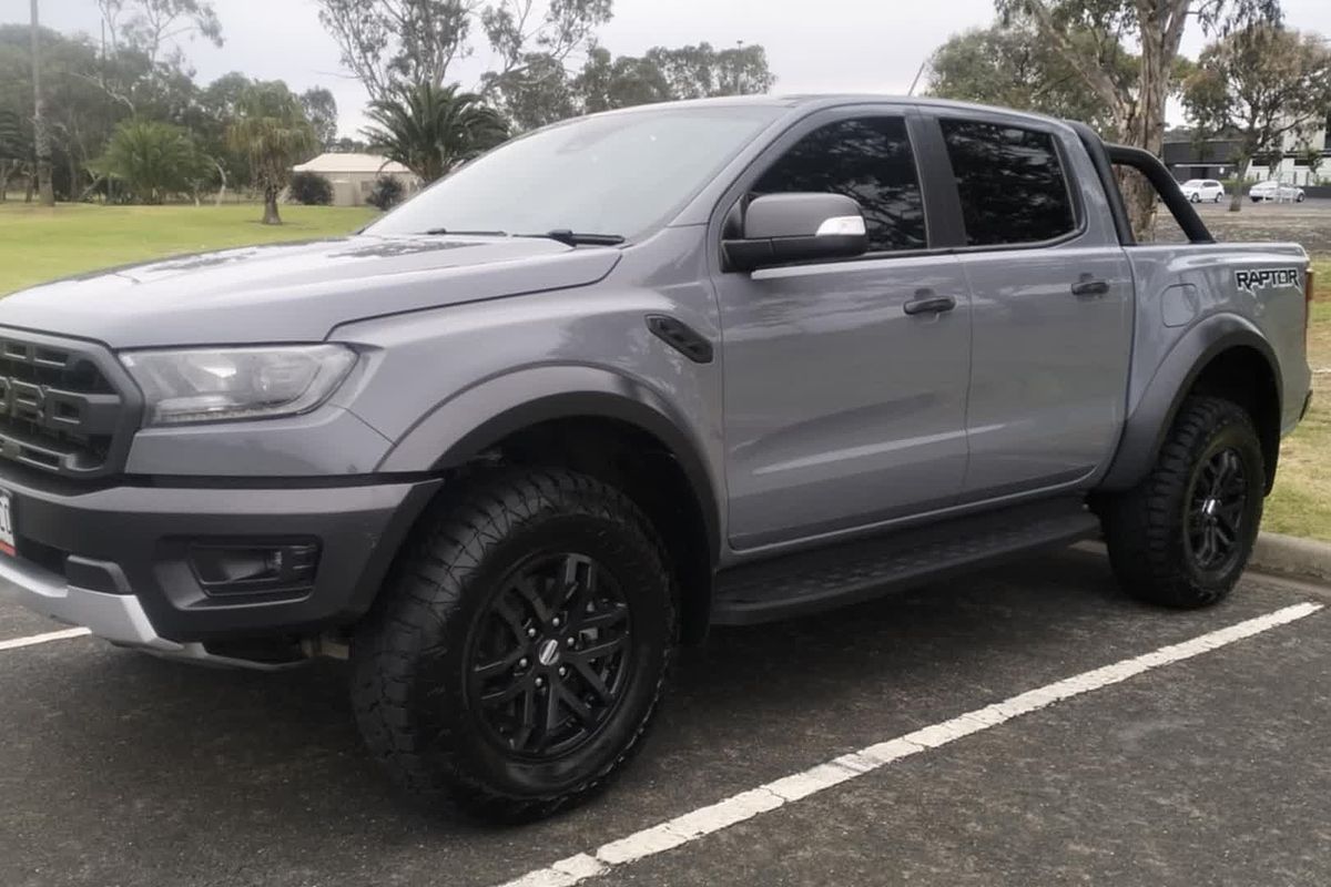2019 Ford Ranger Raptor PX MkIII 4X4