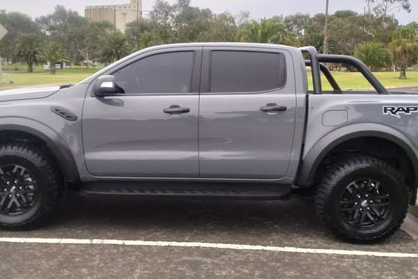 2019 Ford Ranger Raptor PX MkIII 4X4