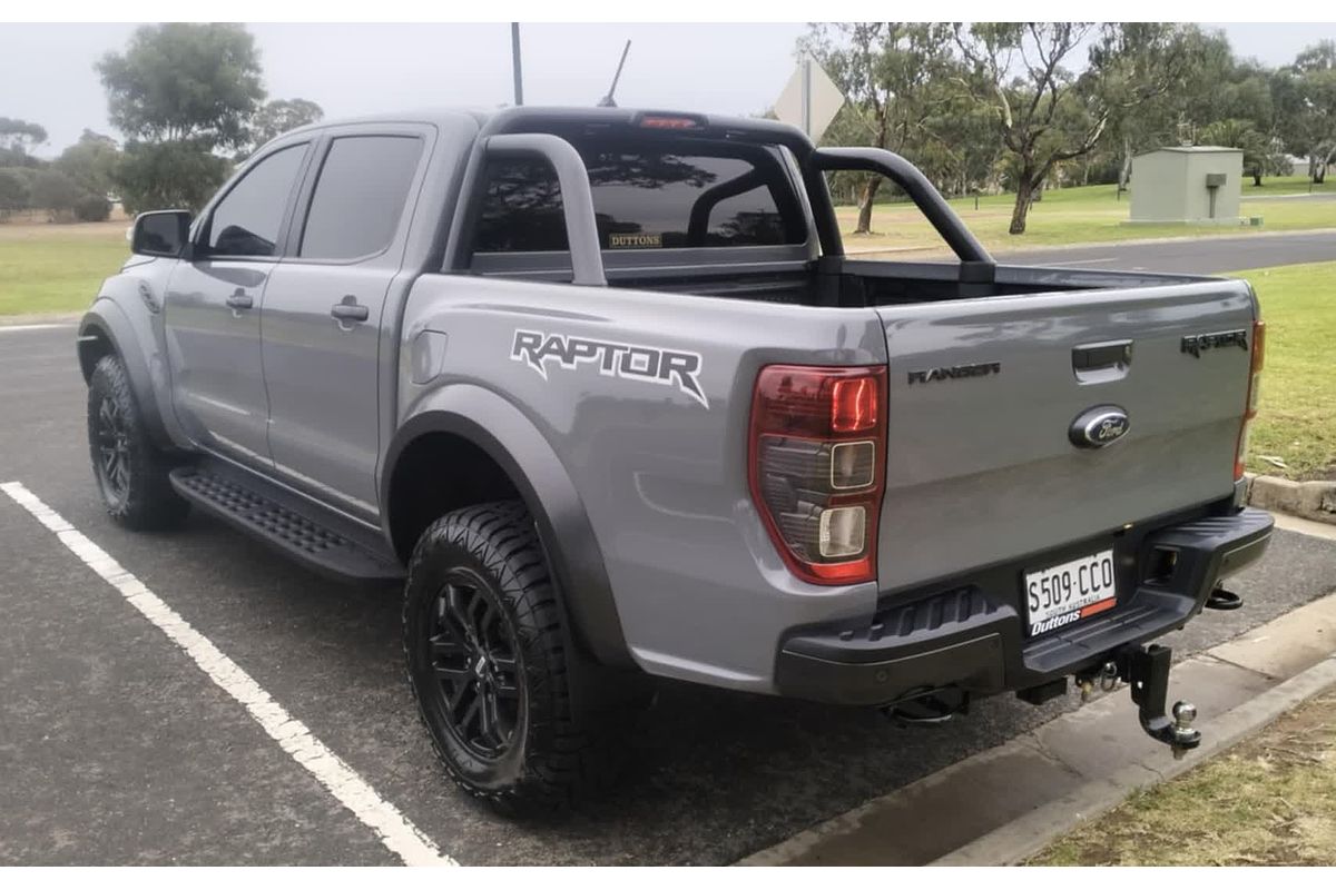 2019 Ford Ranger Raptor PX MkIII 4X4