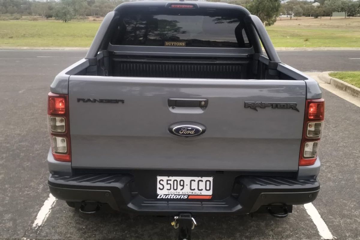 2019 Ford Ranger Raptor PX MkIII 4X4