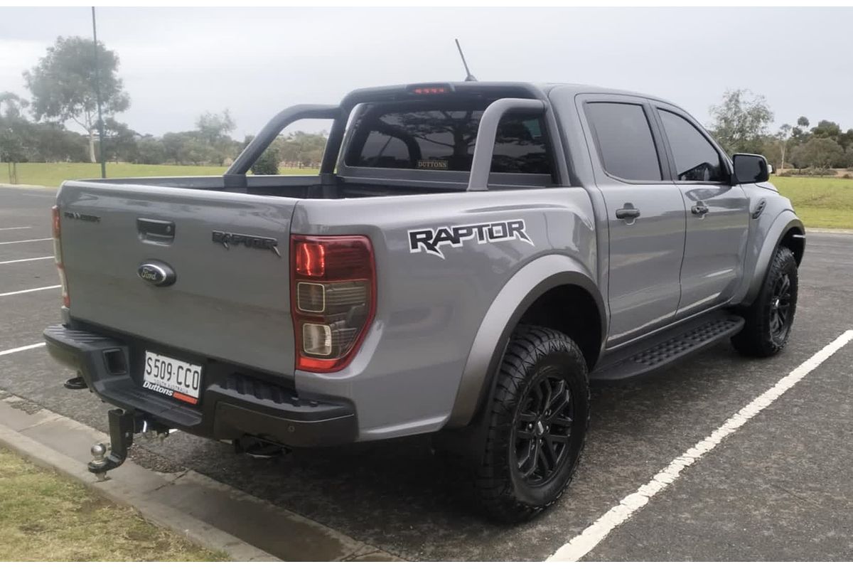 2019 Ford Ranger Raptor PX MkIII 4X4