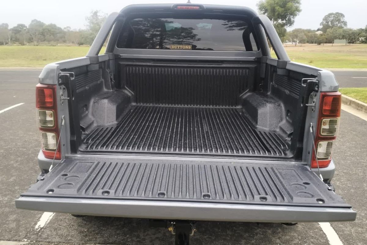 2019 Ford Ranger Raptor PX MkIII 4X4