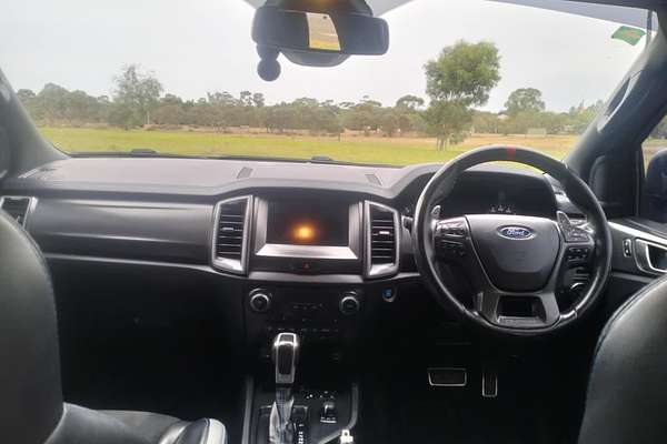 2019 Ford Ranger Raptor PX MkIII 4X4