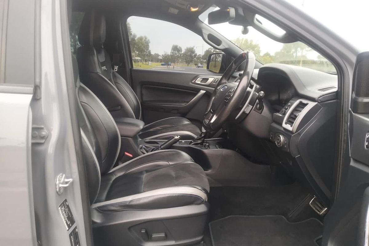 2019 Ford Ranger Raptor PX MkIII 4X4