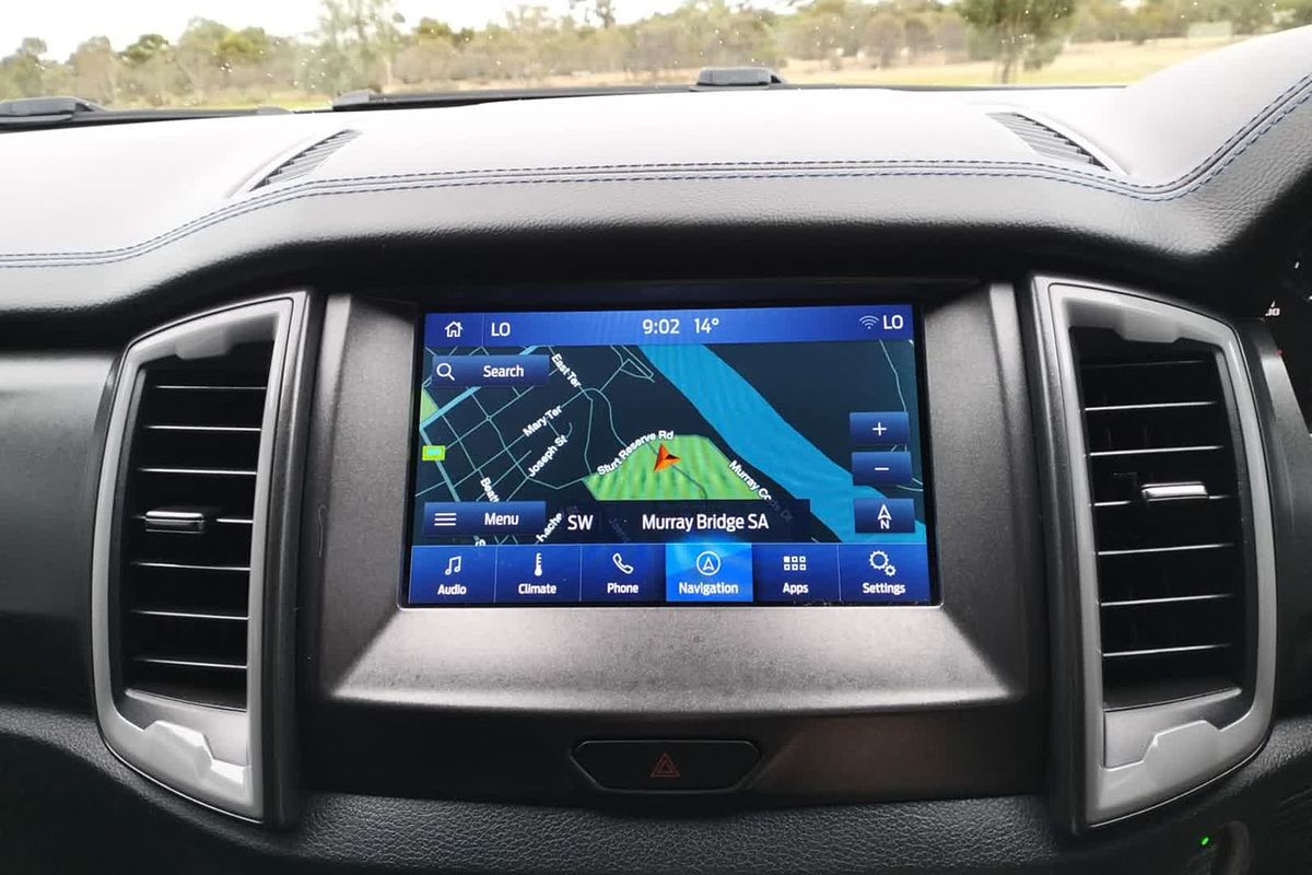 2019 Ford Ranger Raptor PX MkIII 4X4