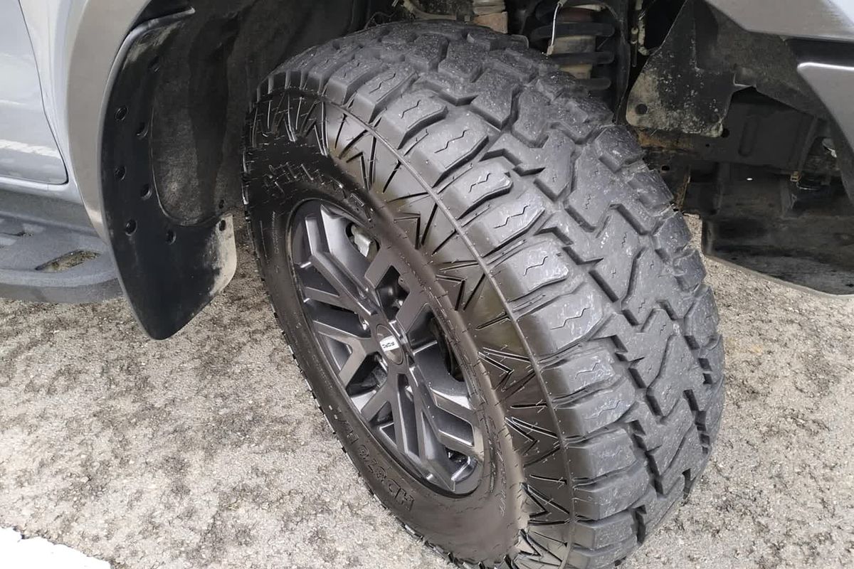 2019 Ford Ranger Raptor PX MkIII 4X4