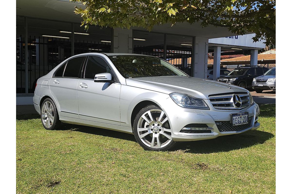 2013 Mercedes-Benz C-Class C250 Elegance W204