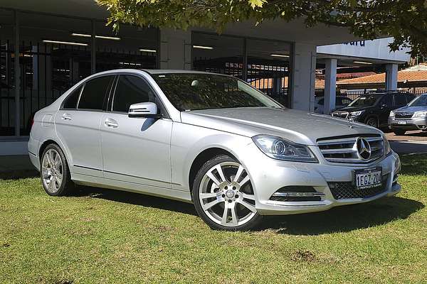 2013 Mercedes-Benz C-Class C250 Elegance W204