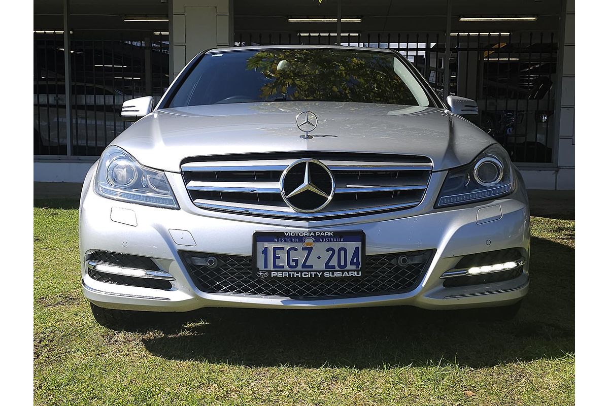 2013 Mercedes-Benz C-Class C250 Elegance W204