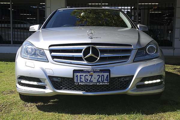 2013 Mercedes-Benz C-Class C250 Elegance W204