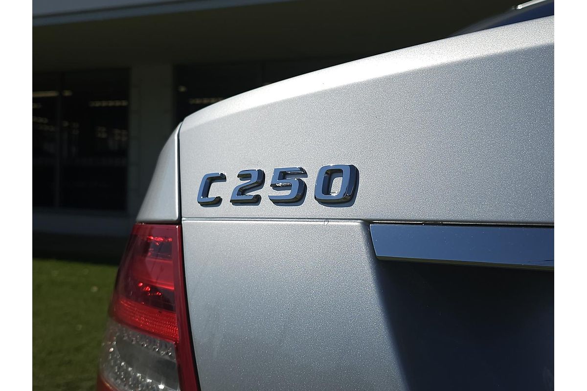 2013 Mercedes-Benz C-Class C250 Elegance W204