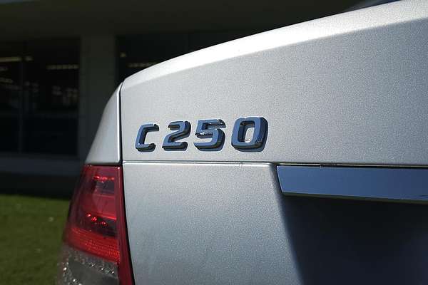 2013 Mercedes-Benz C-Class C250 Elegance W204