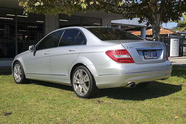 2013 Mercedes-Benz C-Class C250 Elegance W204