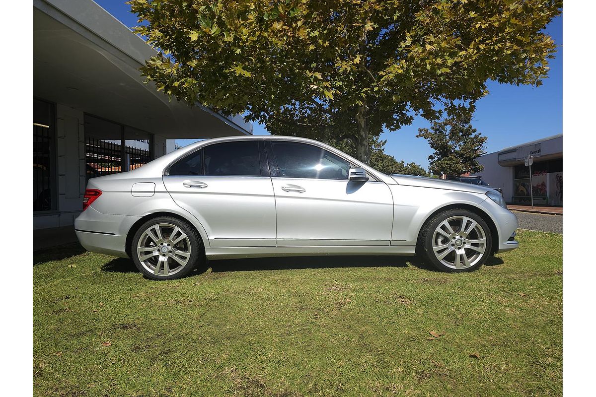 2013 Mercedes-Benz C-Class C250 Elegance W204