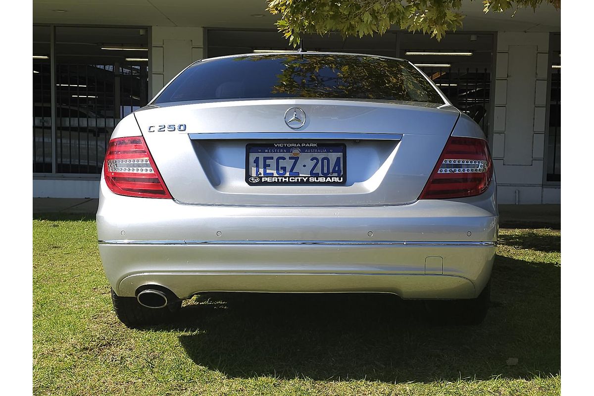 2013 Mercedes-Benz C-Class C250 Elegance W204