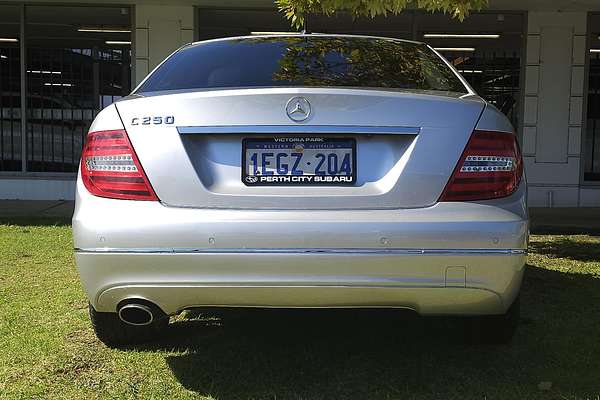 2013 Mercedes-Benz C-Class C250 Elegance W204
