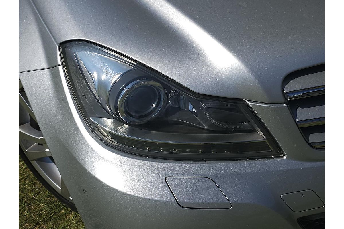 2013 Mercedes-Benz C-Class C250 Elegance W204