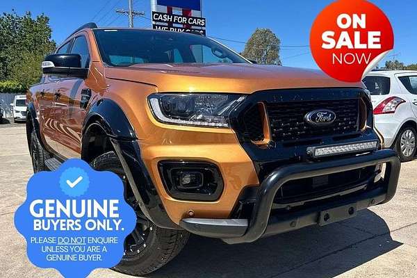 2022 Ford Ranger Wildtrak 4X4