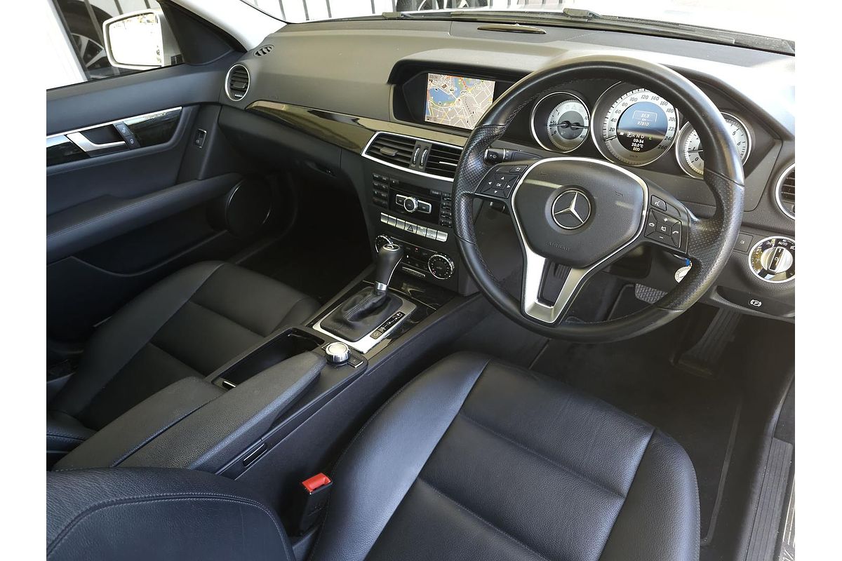 2013 Mercedes-Benz C-Class C250 Elegance W204