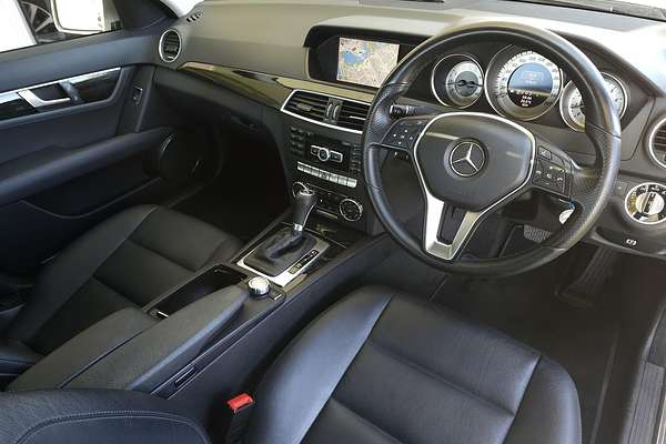 2013 Mercedes-Benz C-Class C250 Elegance W204