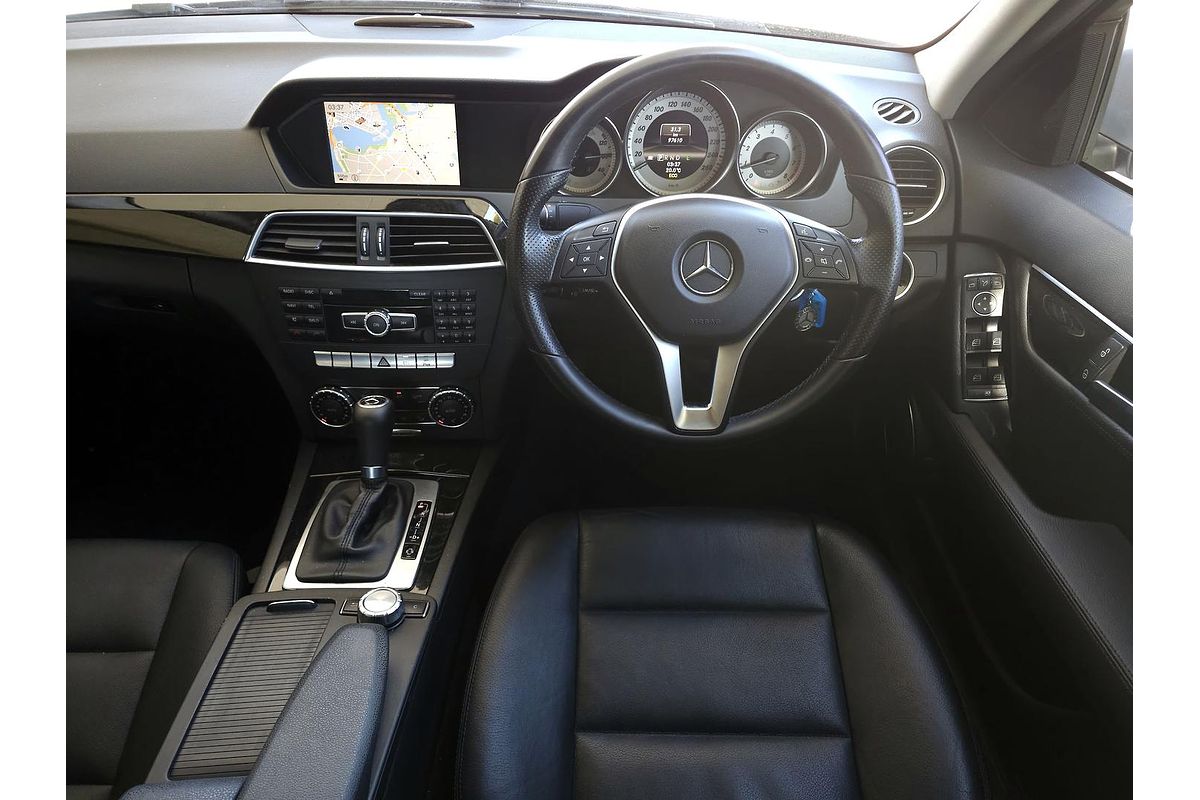 2013 Mercedes-Benz C-Class C250 Elegance W204
