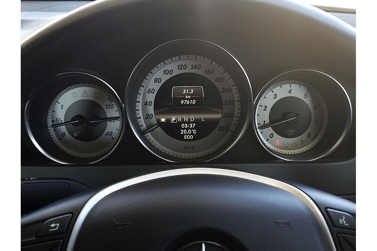 2013 Mercedes-Benz C-Class C250 Elegance W204