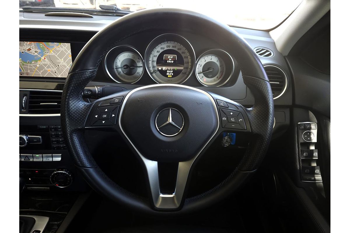 2013 Mercedes-Benz C-Class C250 Elegance W204