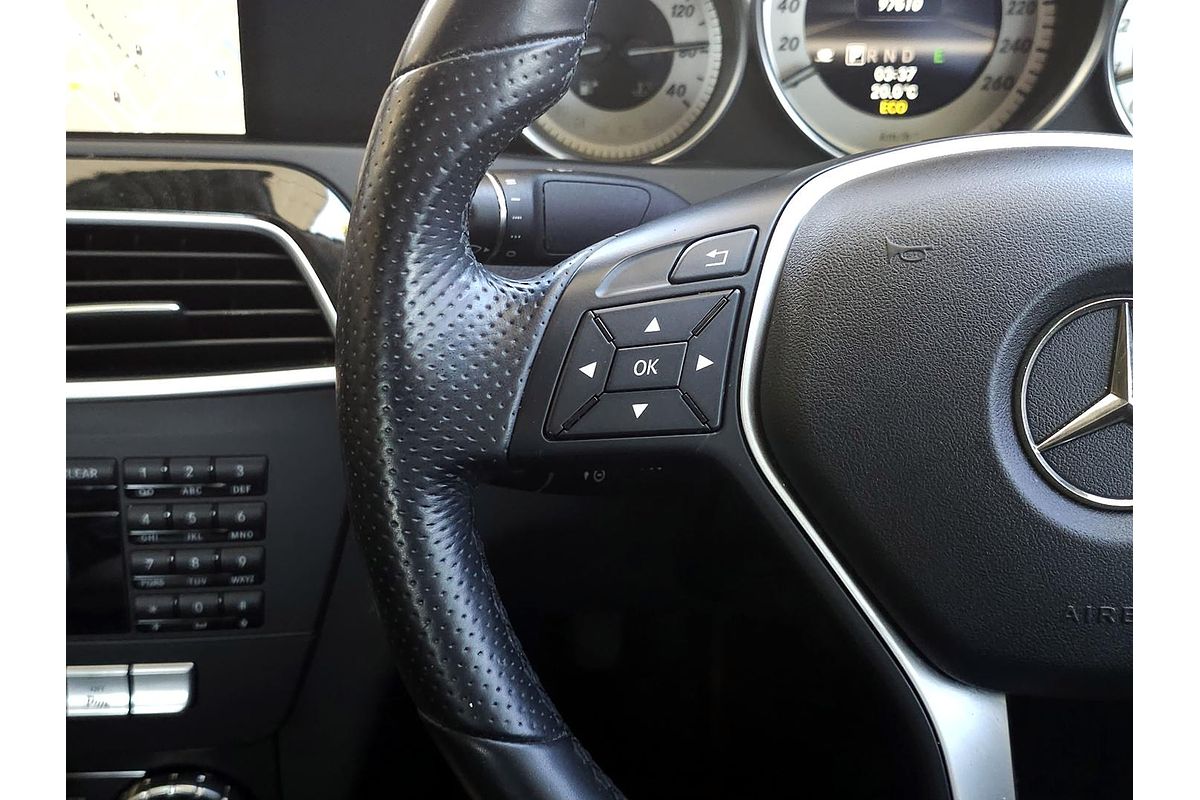 2013 Mercedes-Benz C-Class C250 Elegance W204