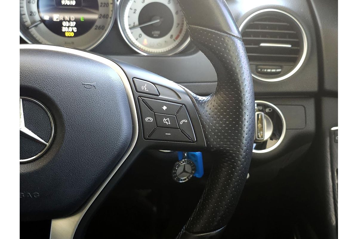 2013 Mercedes-Benz C-Class C250 Elegance W204